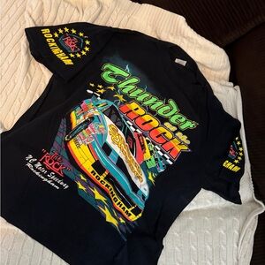 NHRA 1994 Black Rockingham Racing Tee